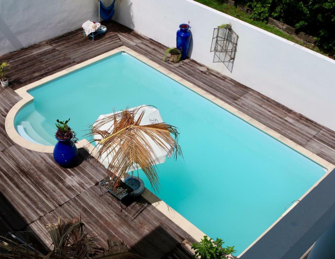 Bed & Breakfast - 6 Suites - Piscine Et Plage Pointe Faula Le Vauclin Exterior photo