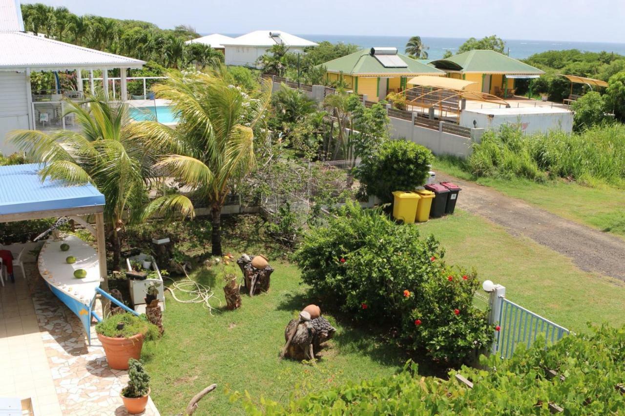 Bed & Breakfast - 6 Suites - Piscine Et Plage Pointe Faula Le Vauclin Exterior photo