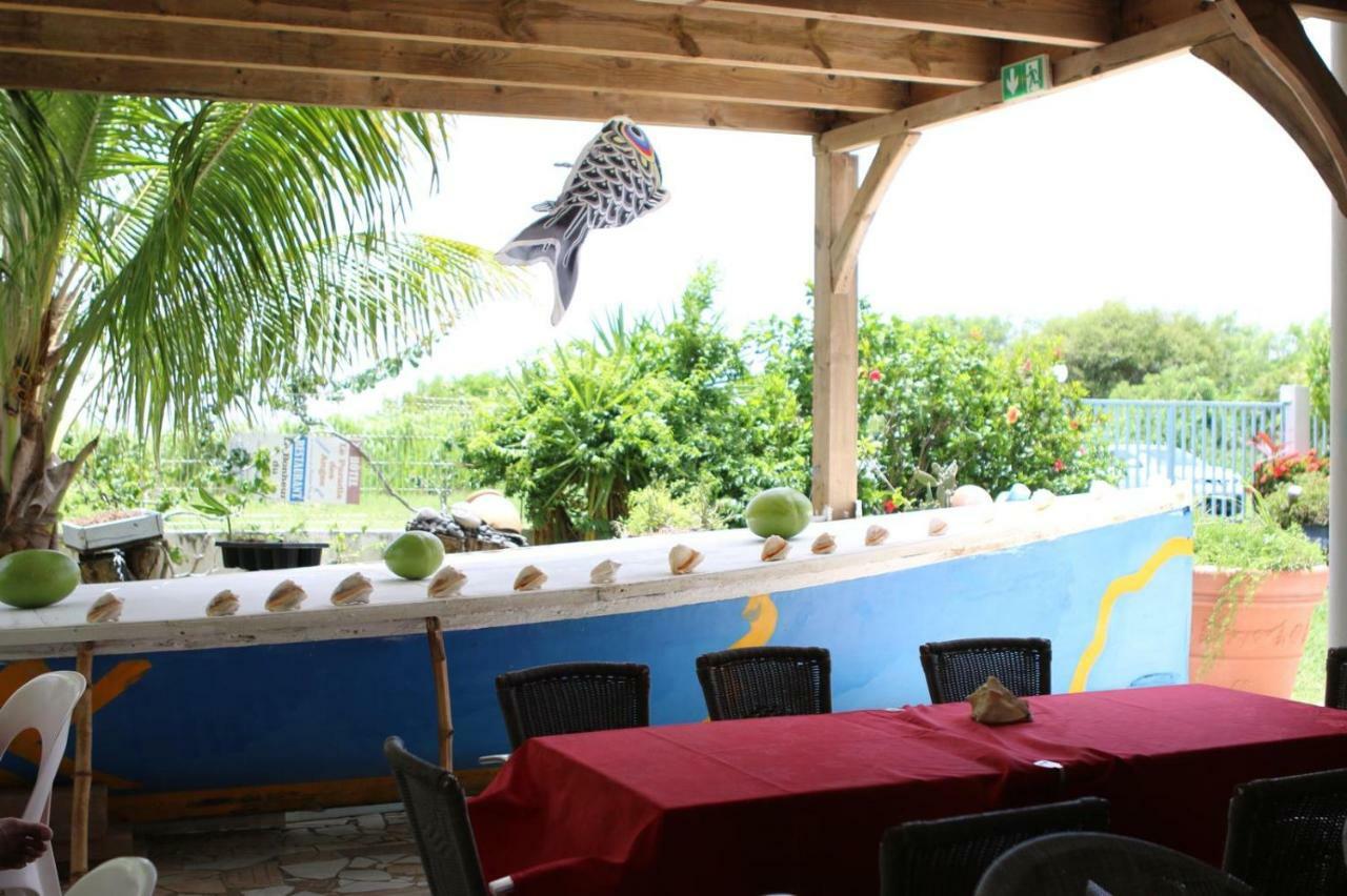 Bed & Breakfast - 6 Suites - Piscine Et Plage Pointe Faula Le Vauclin Exterior photo