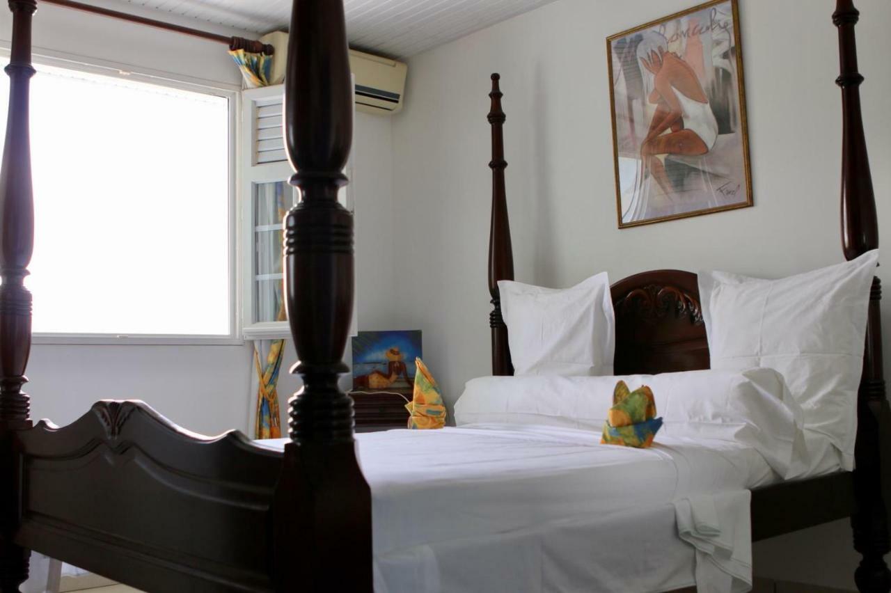 Bed & Breakfast - 6 Suites - Piscine Et Plage Pointe Faula Le Vauclin Exterior photo